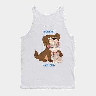 Love Is... Tank Top